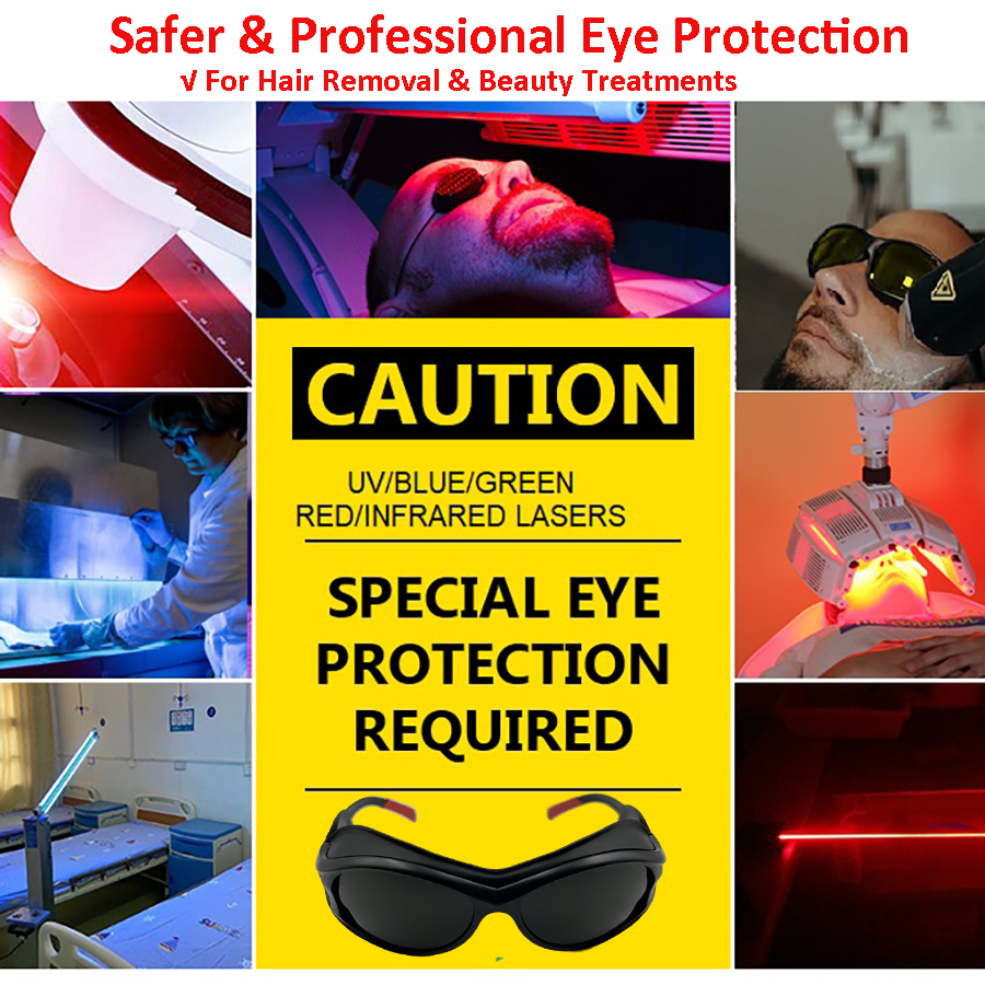 Lunettes de protection pour ép - Light Therapy Glasses avis et prix