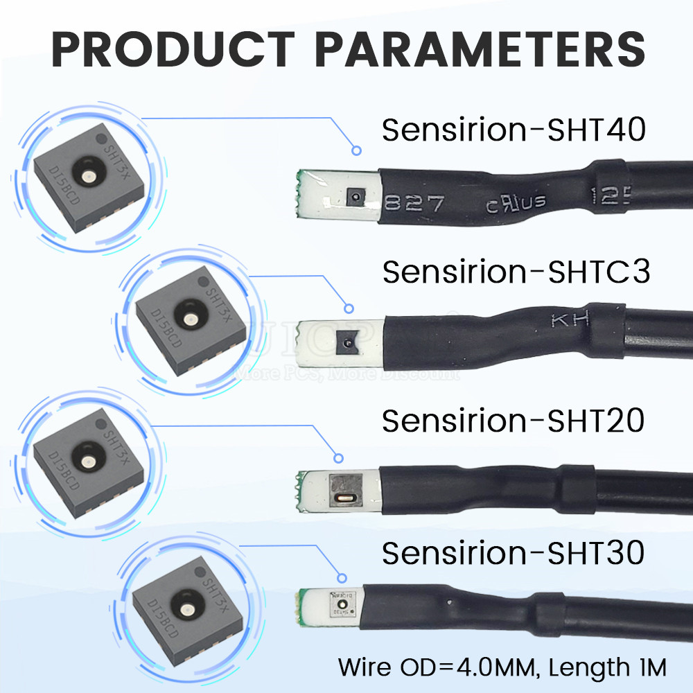 SHT40 SHT30 SHT20 SHTC3 Module - Muscle Sensor Emg avis et prix