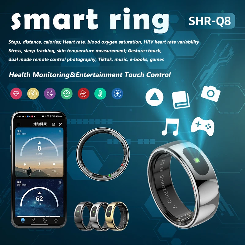 Anneau intelligent R08 pour ho - Temperature Ring Skin avis et prix