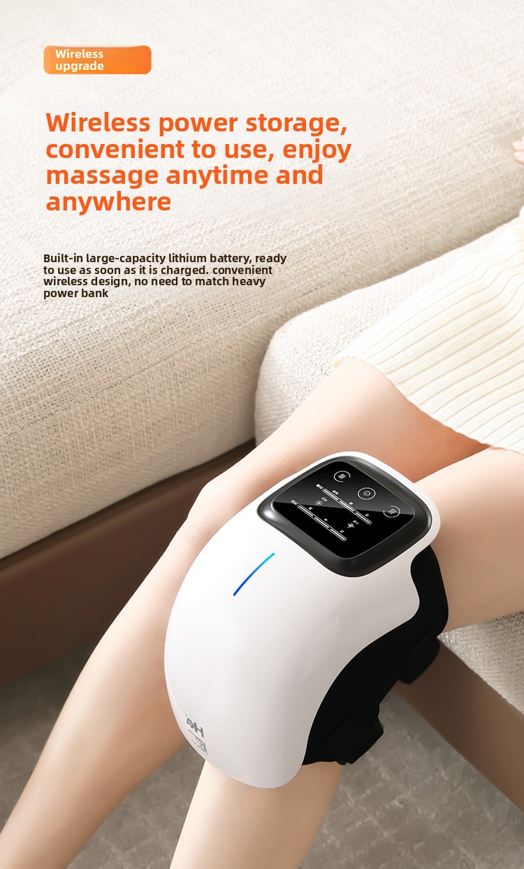 Enveloppe de massage intellige - Smart Knee Wrap avis et prix