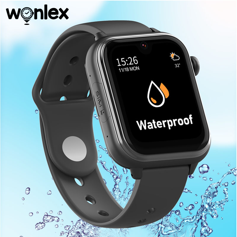 Wonlex KT37 GPS montre intelli - Fall Detection Watch avis et prix