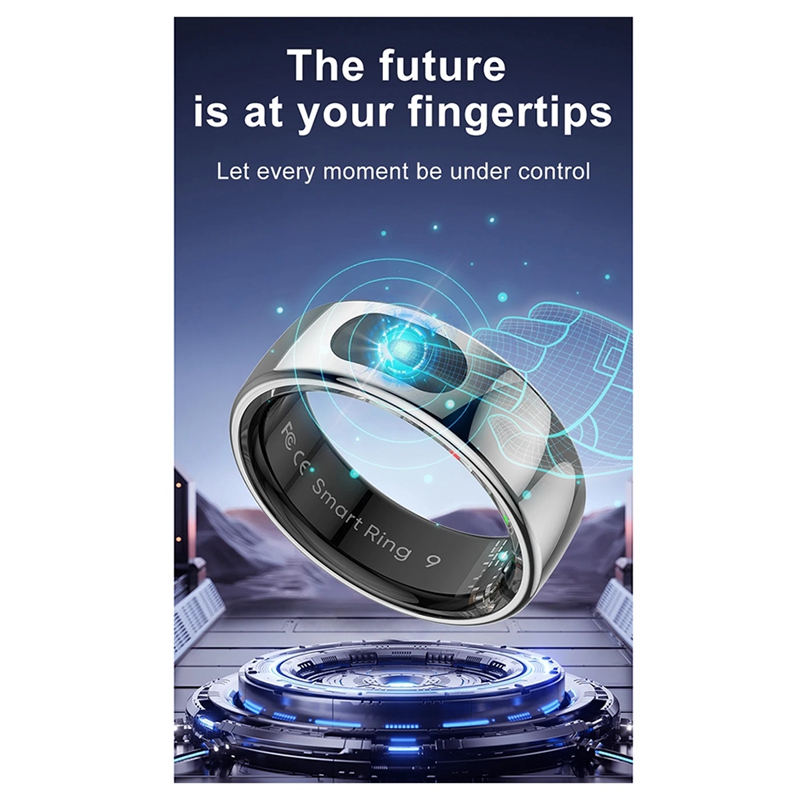 R08 anneau intelligent étanche - Temperature Ring Skin avis et prix