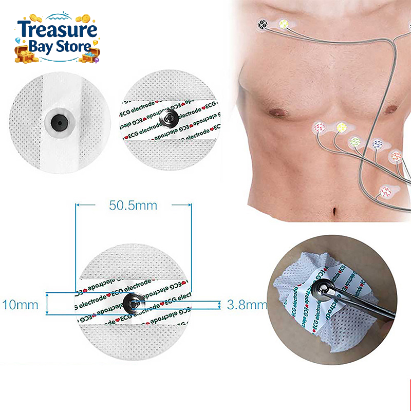 50 électrodes ECG jetables, pa - Ecg Patch Monitor avis et prix