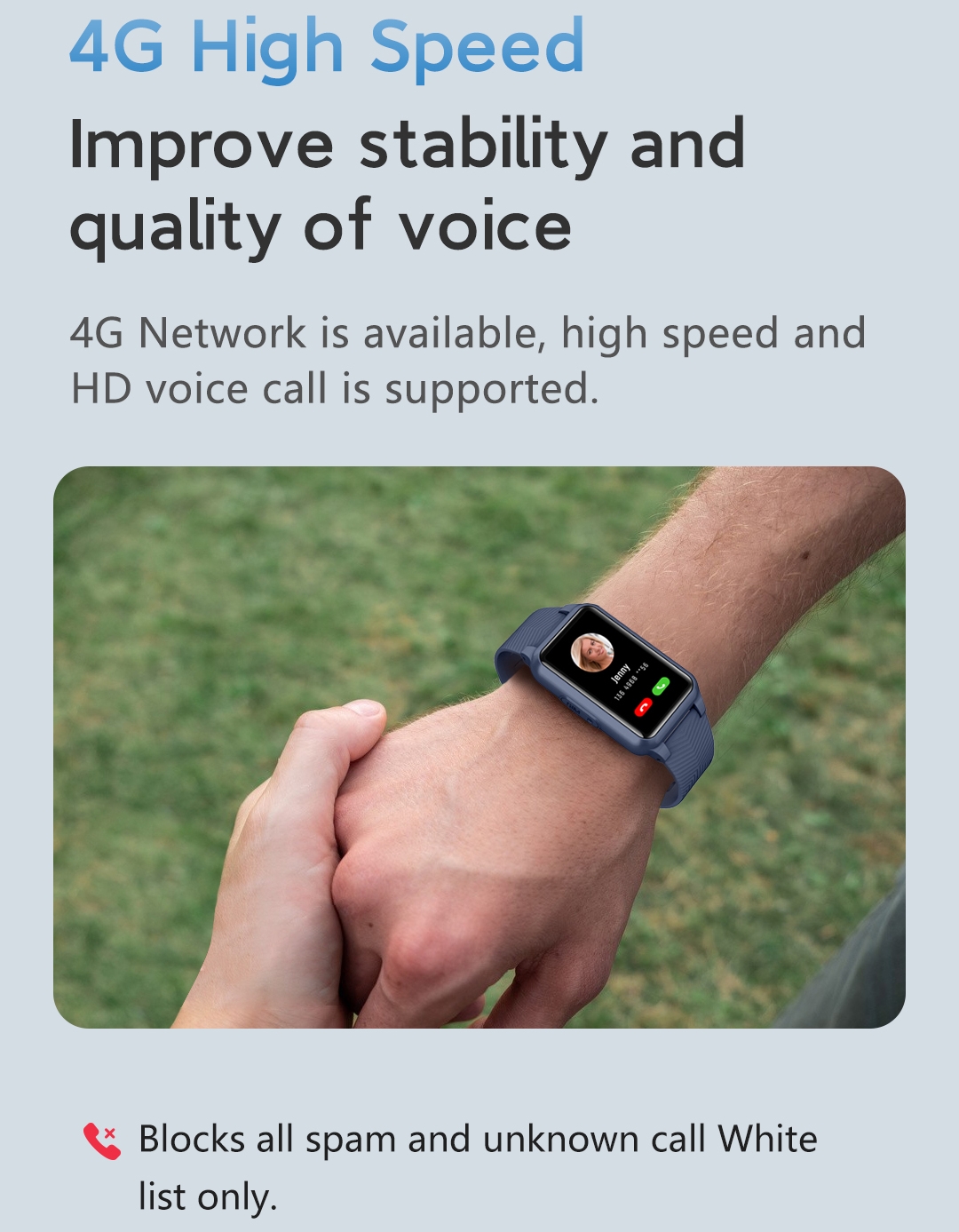 Montre connectée de détection  - Fall Detection Watch avis et prix